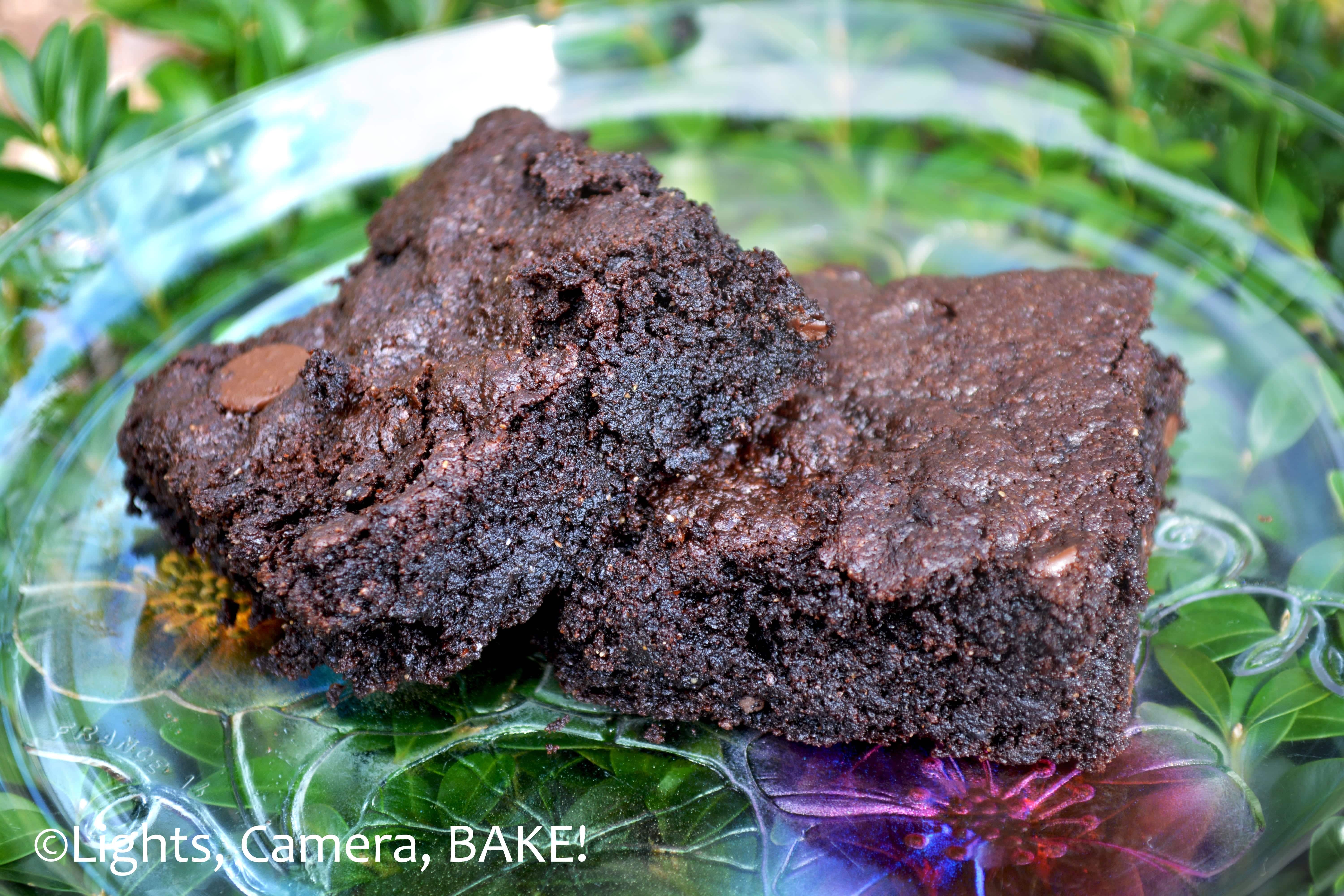Paleo Brownies (Grain Free, Gluten Free, Dairy Free, Refined Sugar Free