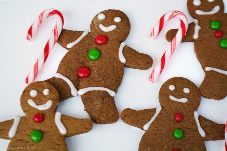 Gingerbread Men Recipe - Lights, Camera, BAKE!