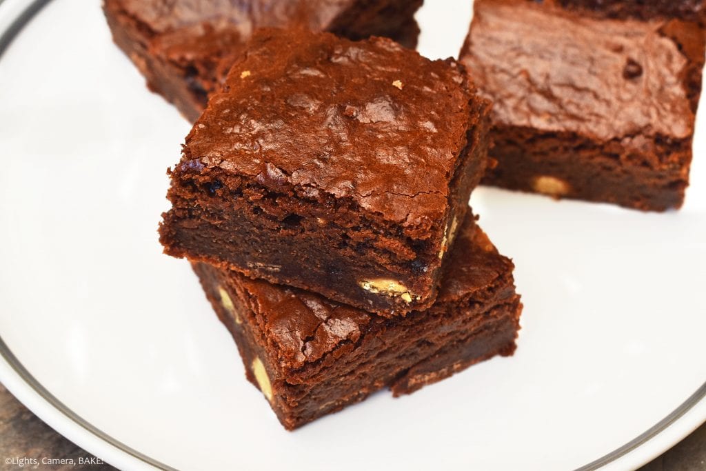 Condensed Milk Brownies Lights, Camera, BAKE!