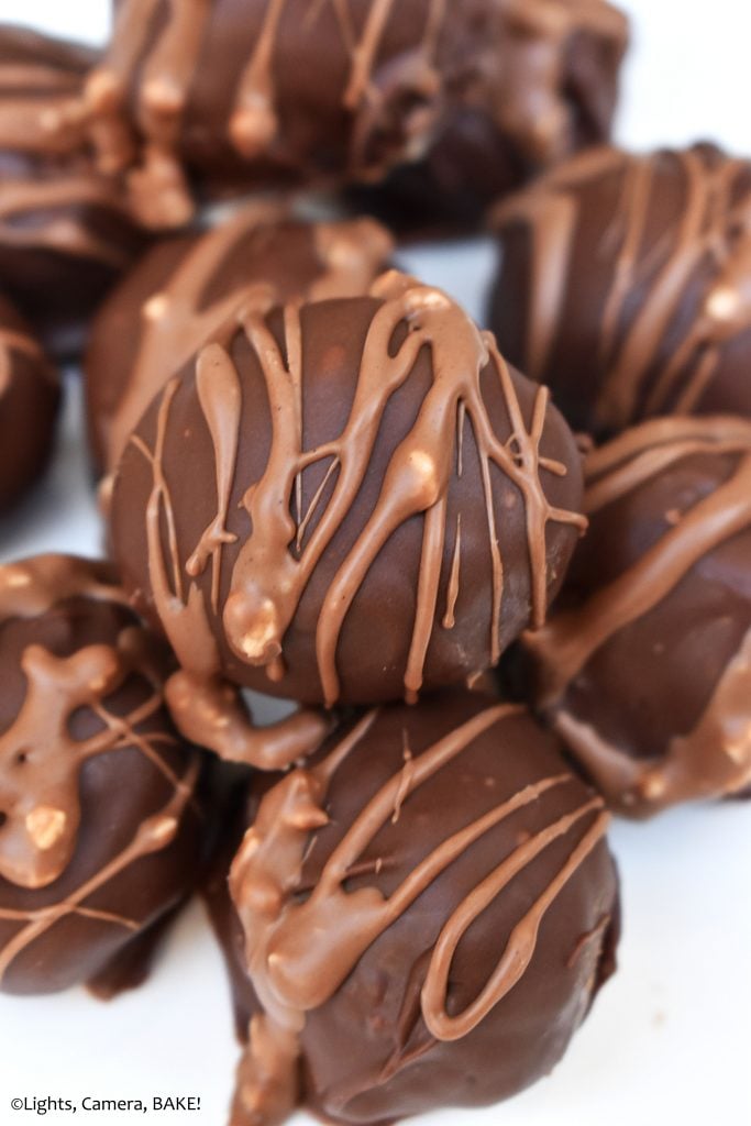 KitKat Truffles Lights, Camera, BAKE!