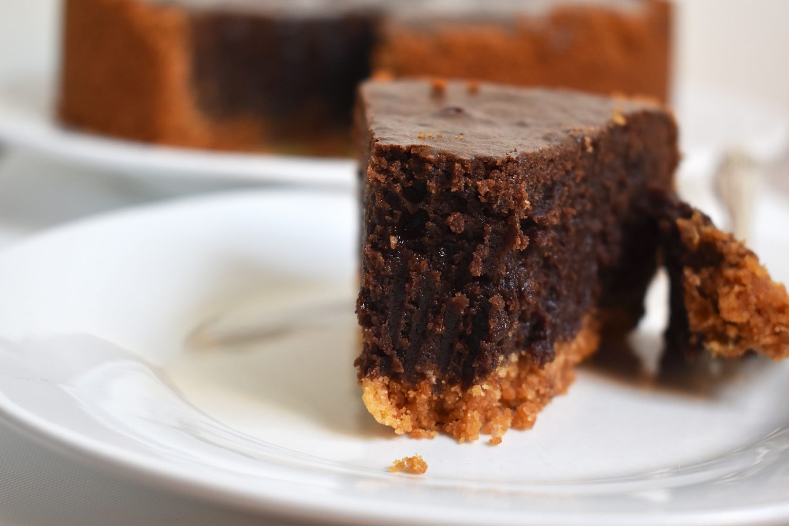 Condensed Milk Brownie Pie Lights, Camera, BAKE!