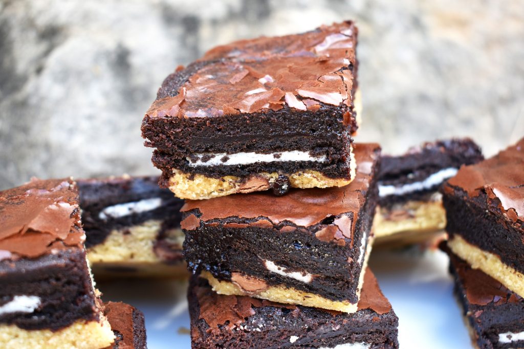 Slutty Brownies - Lights, Camera, BAKE!
